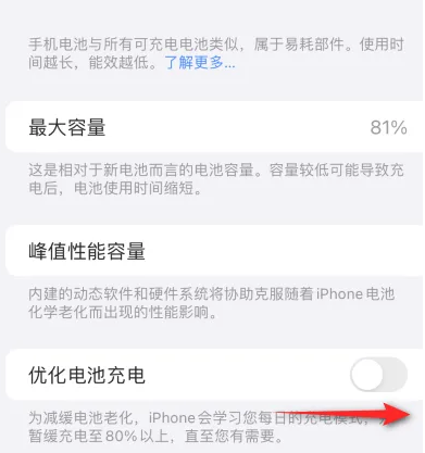 汉阳苹果15维修分享iPhone15充电到80%就充不进电了怎么办 