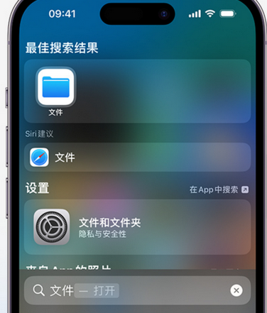 汉阳apple维修中心分享iPhone文件应用中存储和找到下载文件 