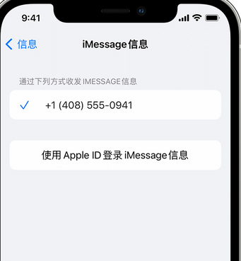 汉阳apple维修iPhone上无法正常发送iMessage信息 