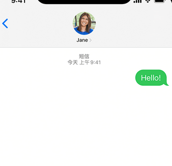 汉阳apple维修iPhone上无法正常发送iMessage信息