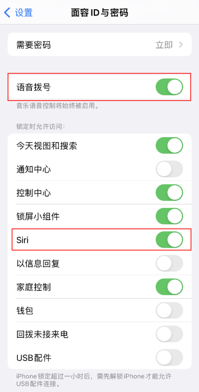 汉阳苹果维修网点分享不解锁 iPhone 的情况下通过 Siri 拨打电话的方法 