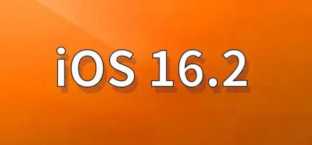 汉阳苹果手机维修分享哪些机型建议升级到iOS 16.2版本 