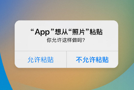 汉阳苹果手机维修分享iPhone 复制粘贴弹窗太烦人？终于可以在 iOS 16.1 中设置关闭了 