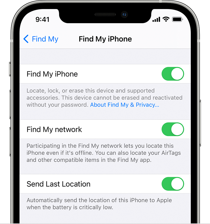 汉阳苹果手机维修分享使用 iPhone 的内建安全性和隐私保护 