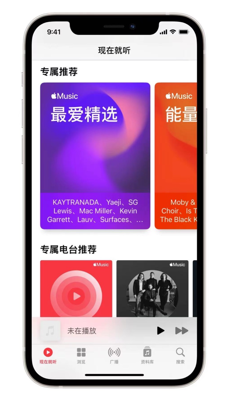 汉阳苹果手机维修分享iOS 14.5 Apple Music 新功能 