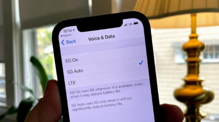 汉阳苹果手机维修分享iPhone 12如何打开或关闭5G网络 