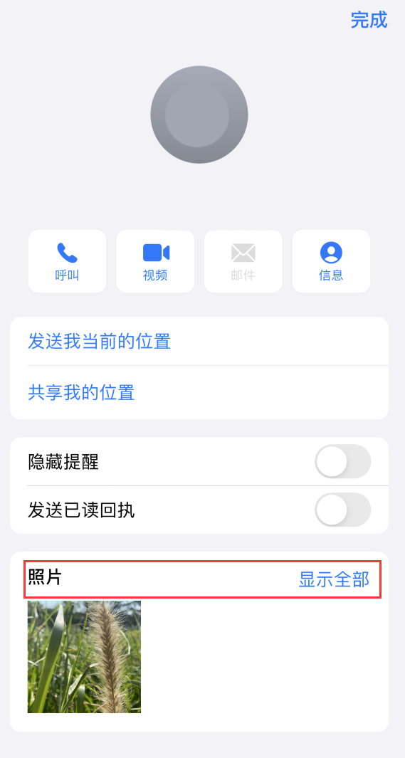 汉阳苹果手机维修分享如何快速查找 iMessage 信息中的图片等附件 