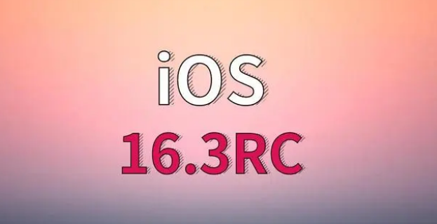 汉阳苹果手机维修分享iOS 16.3 RC版升级_iOS 16.3 RC版一键刷机教程 